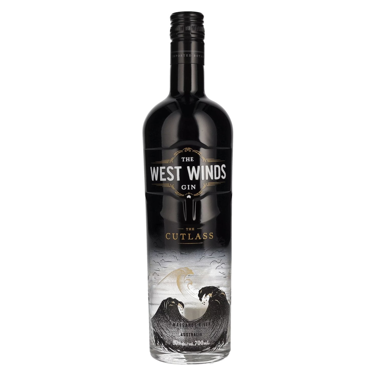 The West Winds Gin THE CUTLASS 50% Vol. 0,7l