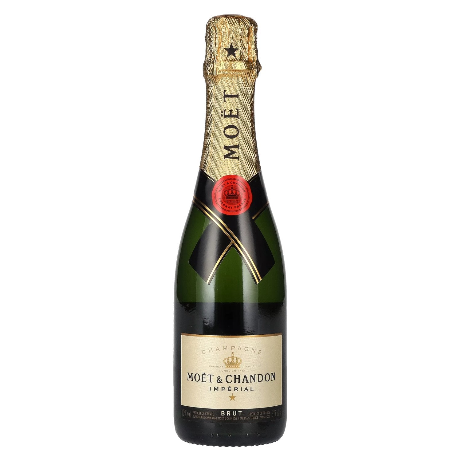 Moet & Chandon Champagne IMPERIAL Brut 12% Vol. 0,375l