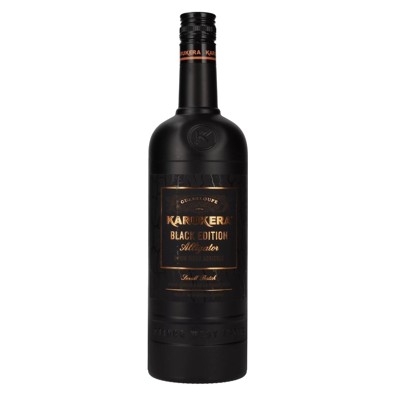 Karukera BLACK EDITION Alligator Rhum Vieux Agricole 45% Vol. 1l