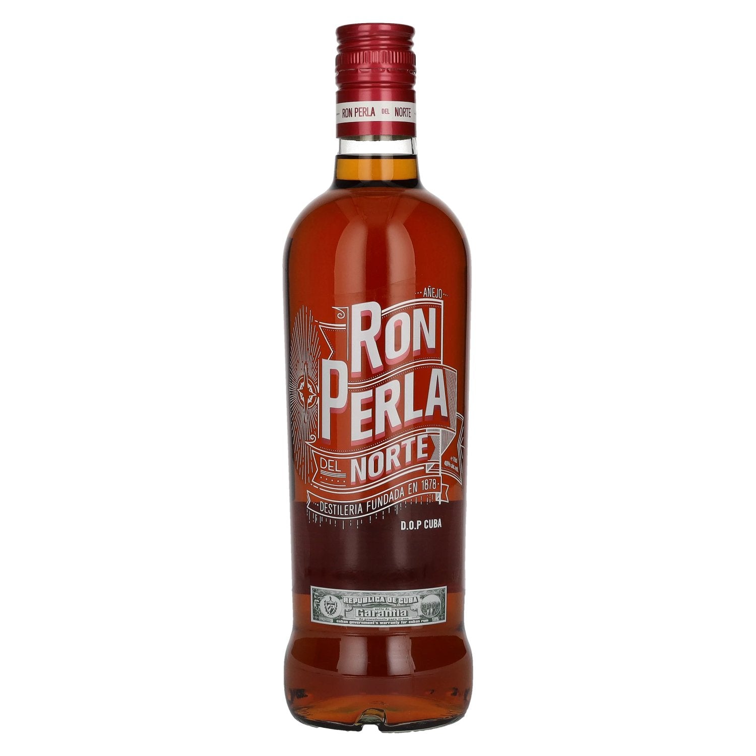 Ron Perla del Norte ANEJO 40% Vol. 0,7l