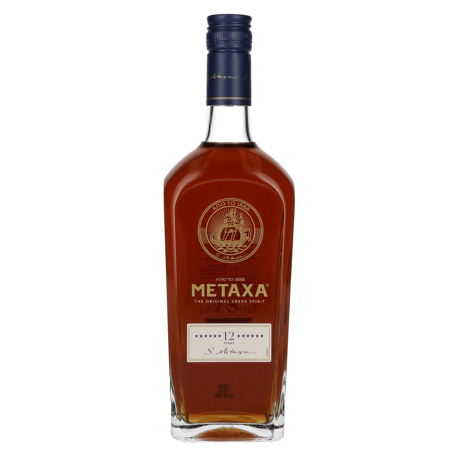 Metaxa 12 Stars 40% Vol. 0,7l