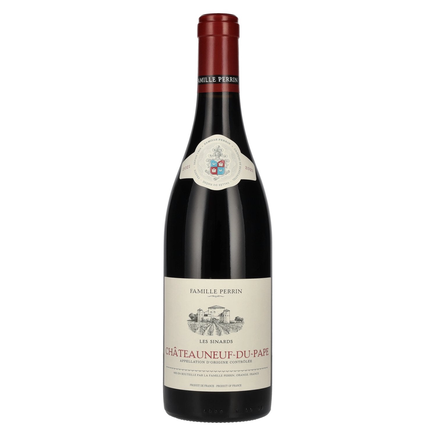 Famille Perrin Chateauneuf-du-Pape Les Sinards 2021 14,5% Vol. 0,75l