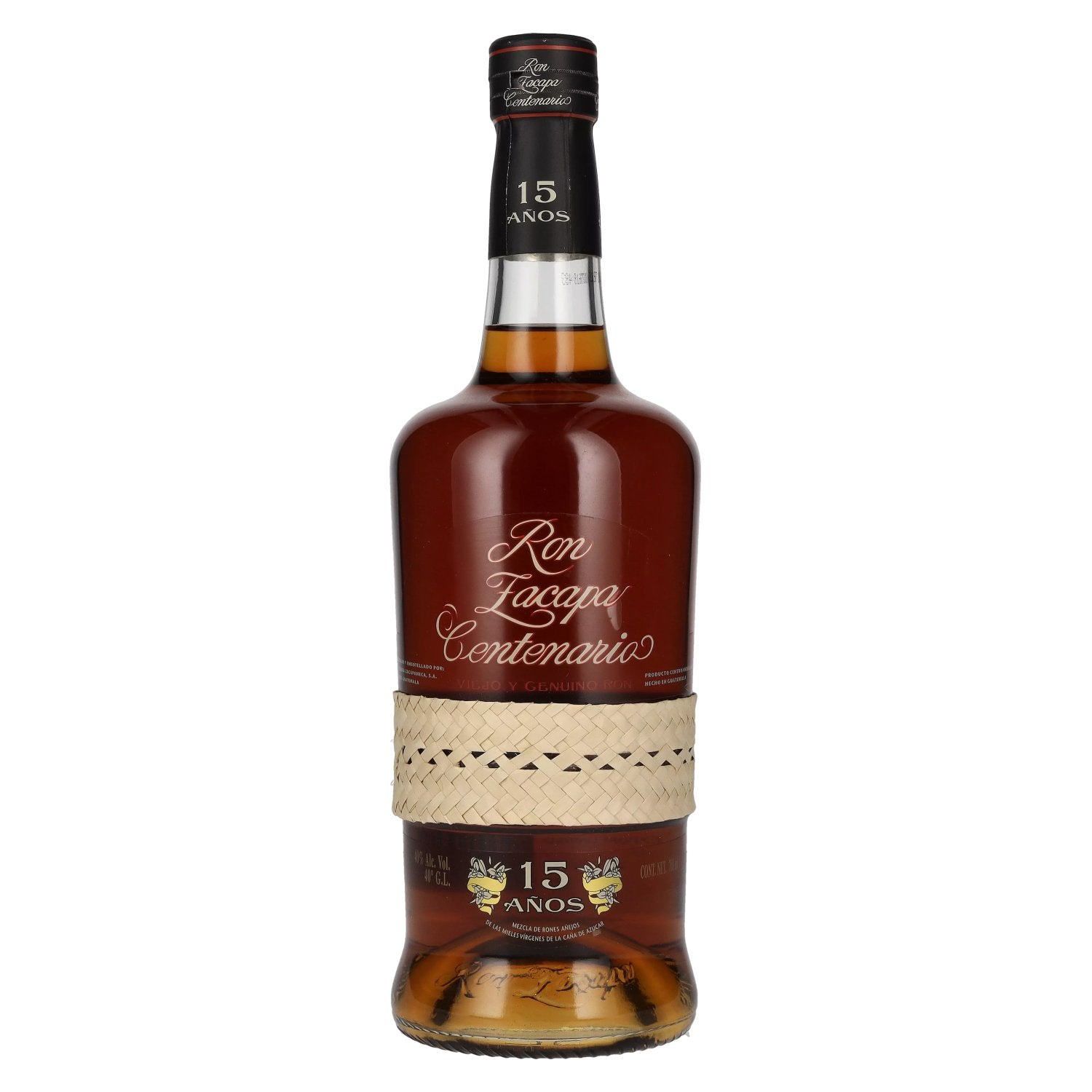 Ron Zacapa Centenario 15 ANOS Reserva - Old Edition 40% Vol. 0,7l