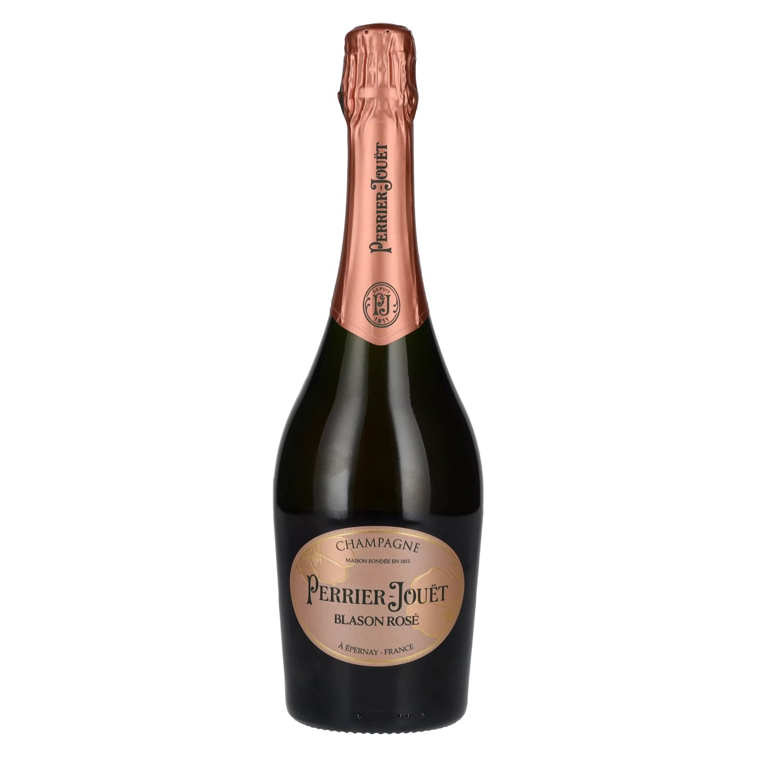 Perrier-Jouet Champagne Blason Rose Brut 12,5% Vol. 0,75l