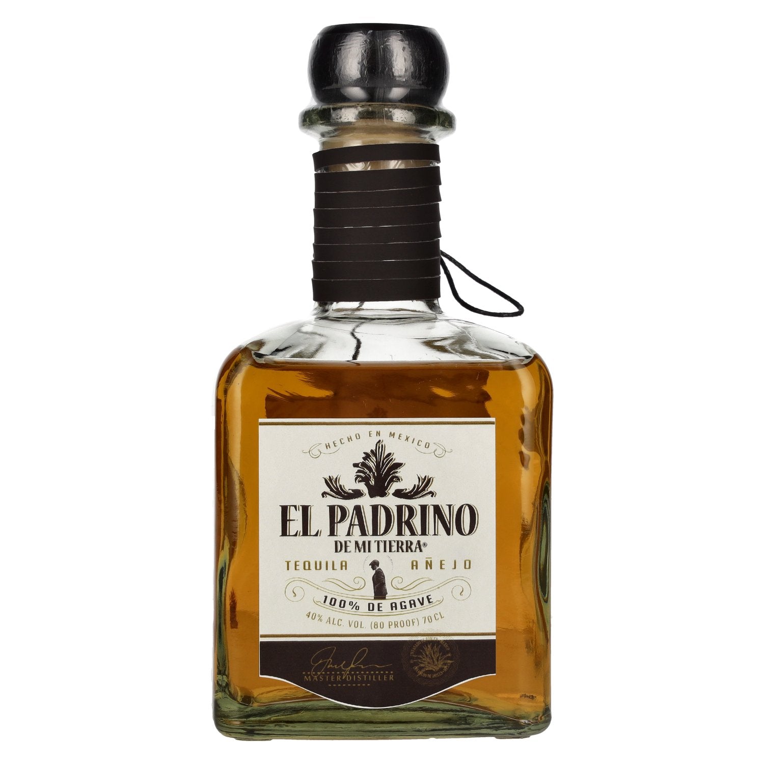 El Padrino Tequila Anejo 100% Puro de Agave 40% Vol. 0,7l