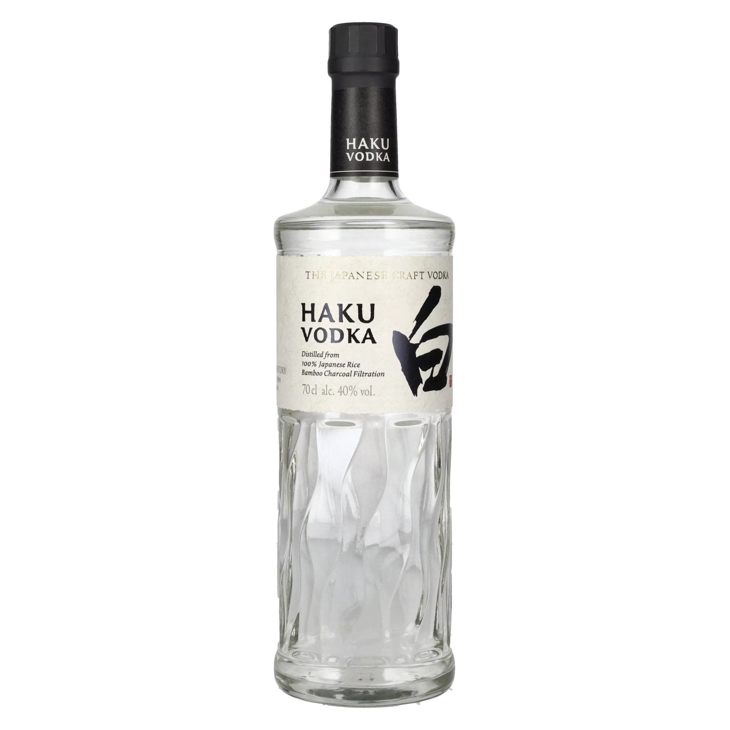 Suntory Haku Vodka Japanese Craft Vodka 40% Vol. 0,7l