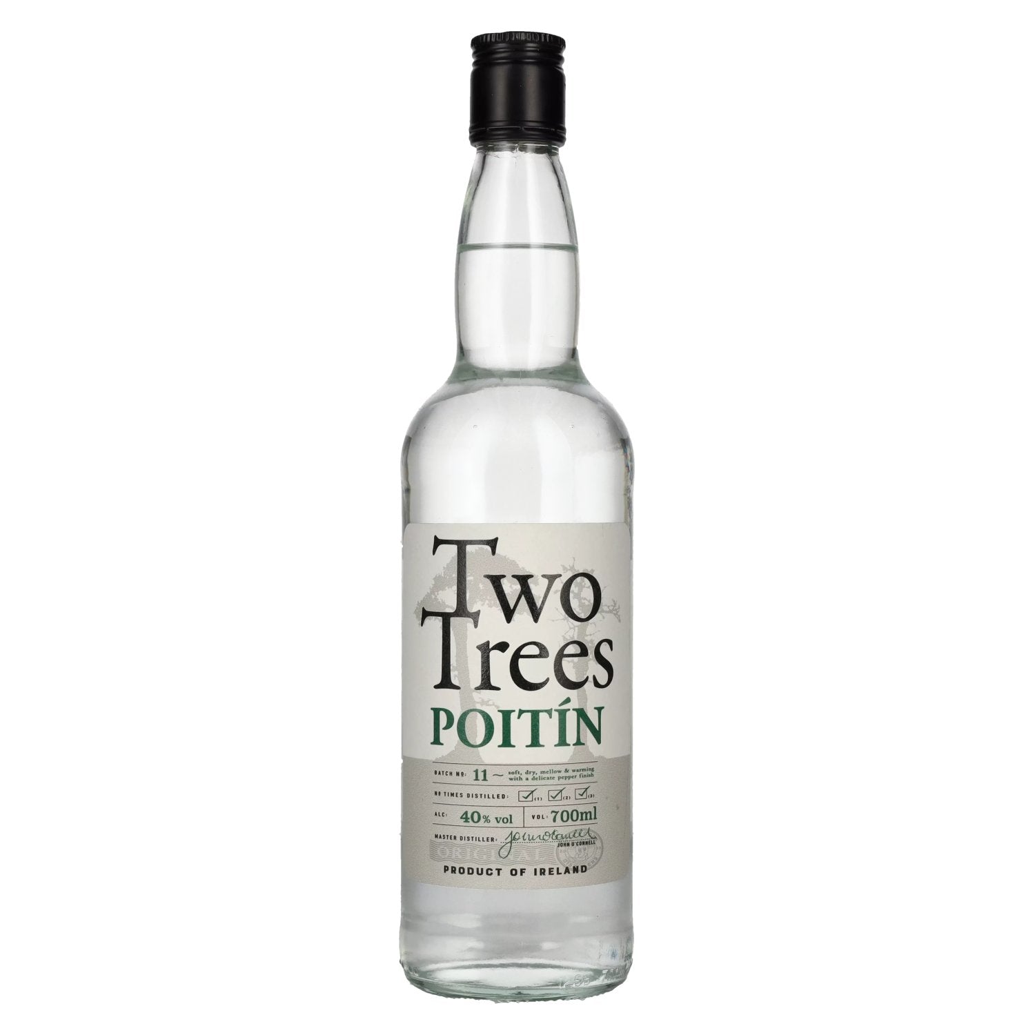 Two Trees Poitin 40% Vol. 0,7l