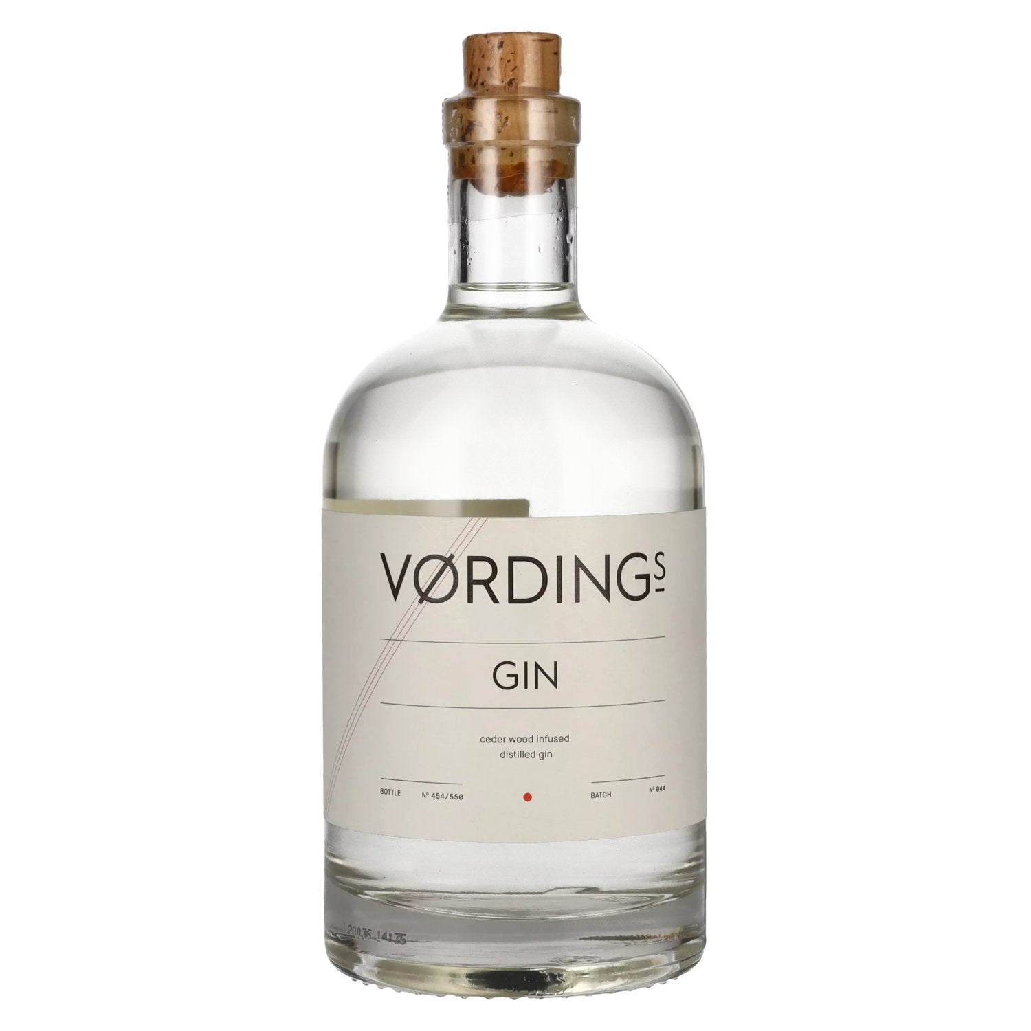 Vordings Gin Distilled Gin 45% Vol. 0,7l