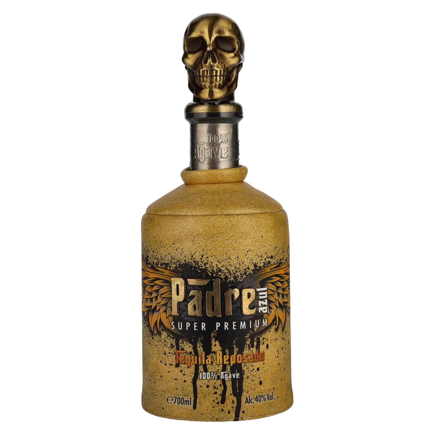 Padre Azul Super Premium Tequila Reposado 100% Agave 40% Vol. 0,7l