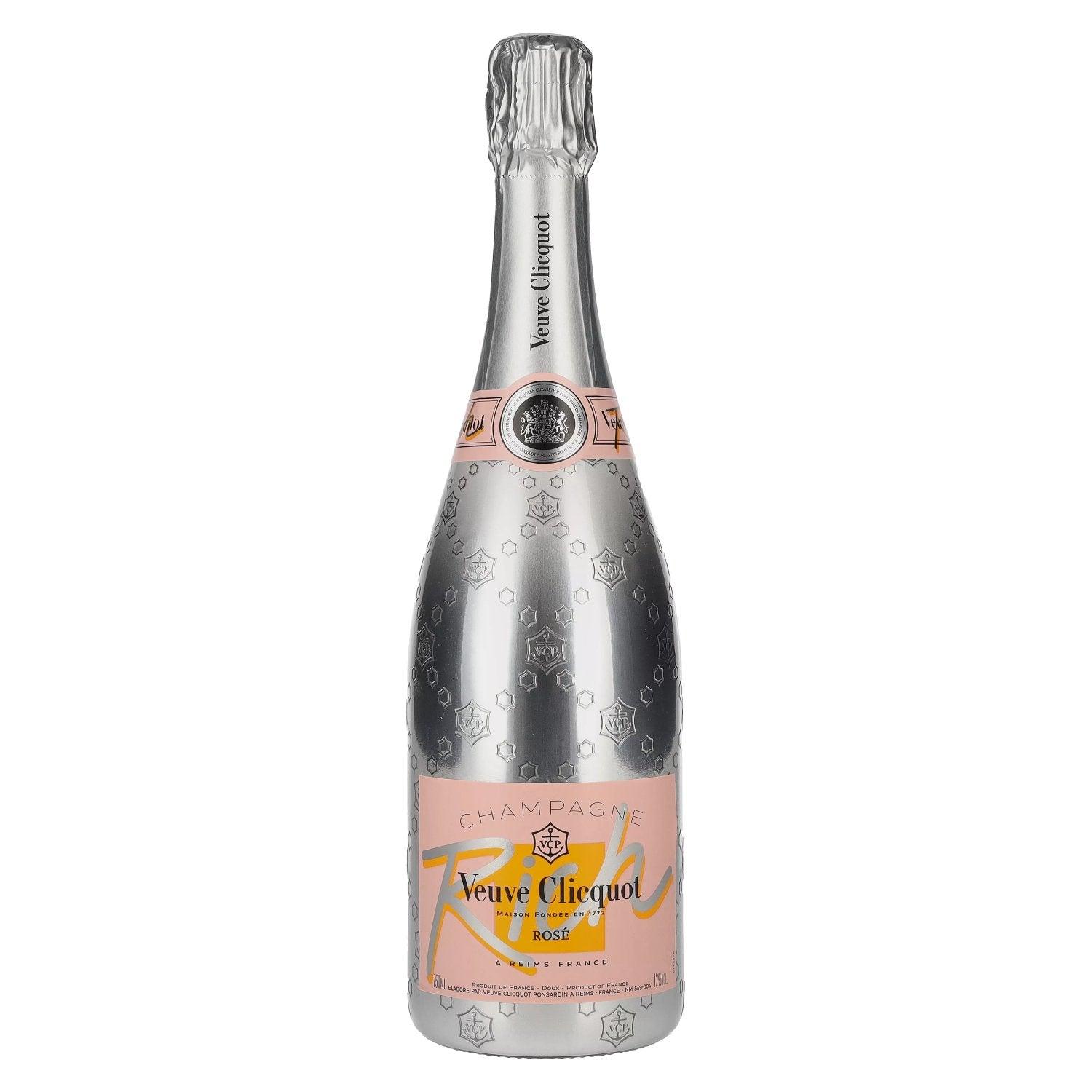 Veuve Clicquot Champagne Rich ROSE 12% Vol. 0,75l