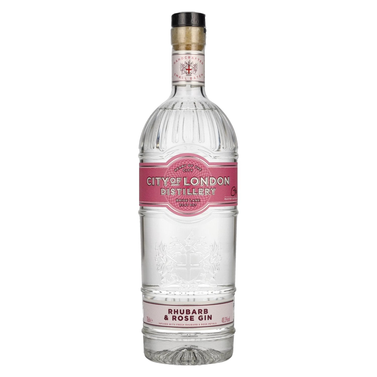 City of London Distillery RHUBARB & ROSE GIN 40,3% Vol. 0,7l