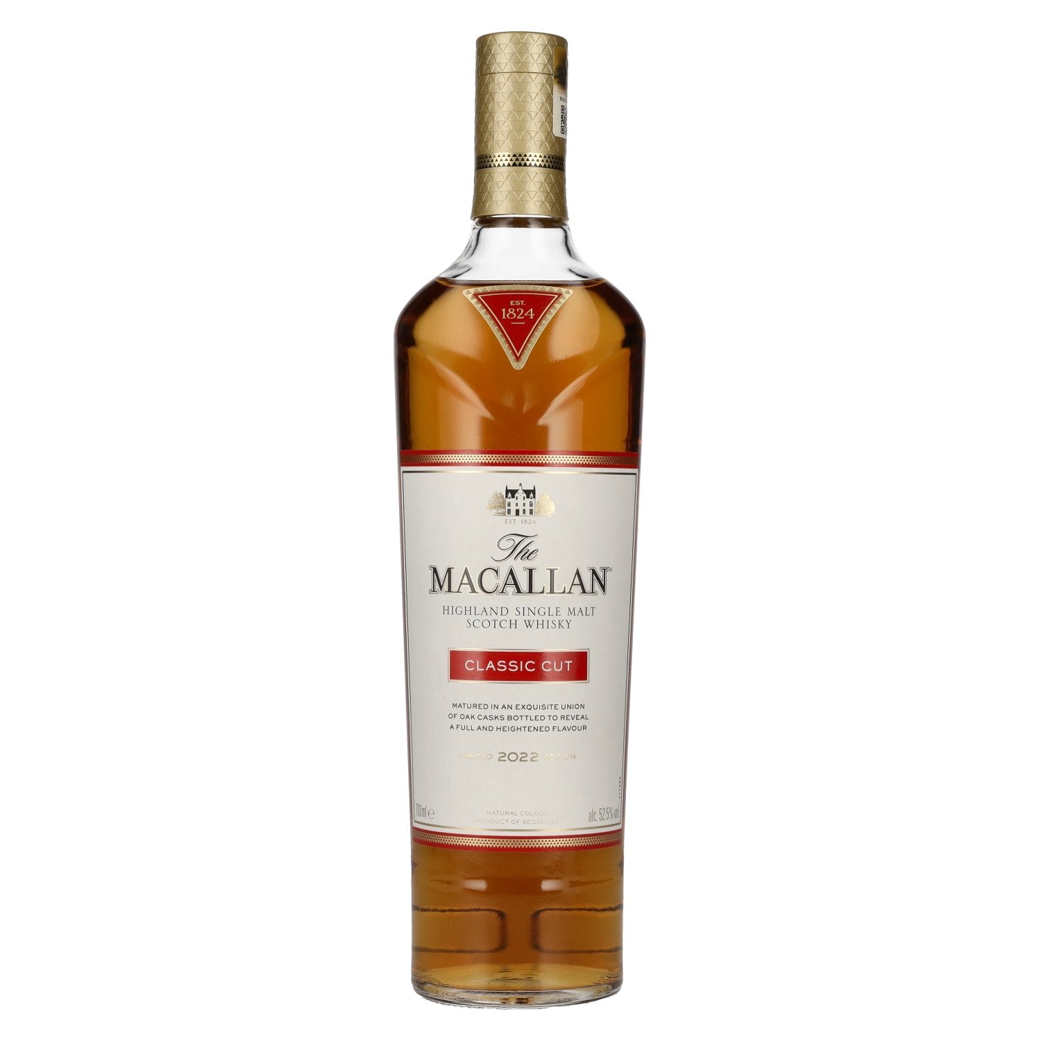 The Macallan CLASSIC CUT Limited Edition 2022 52,5% Vol. 0,7l