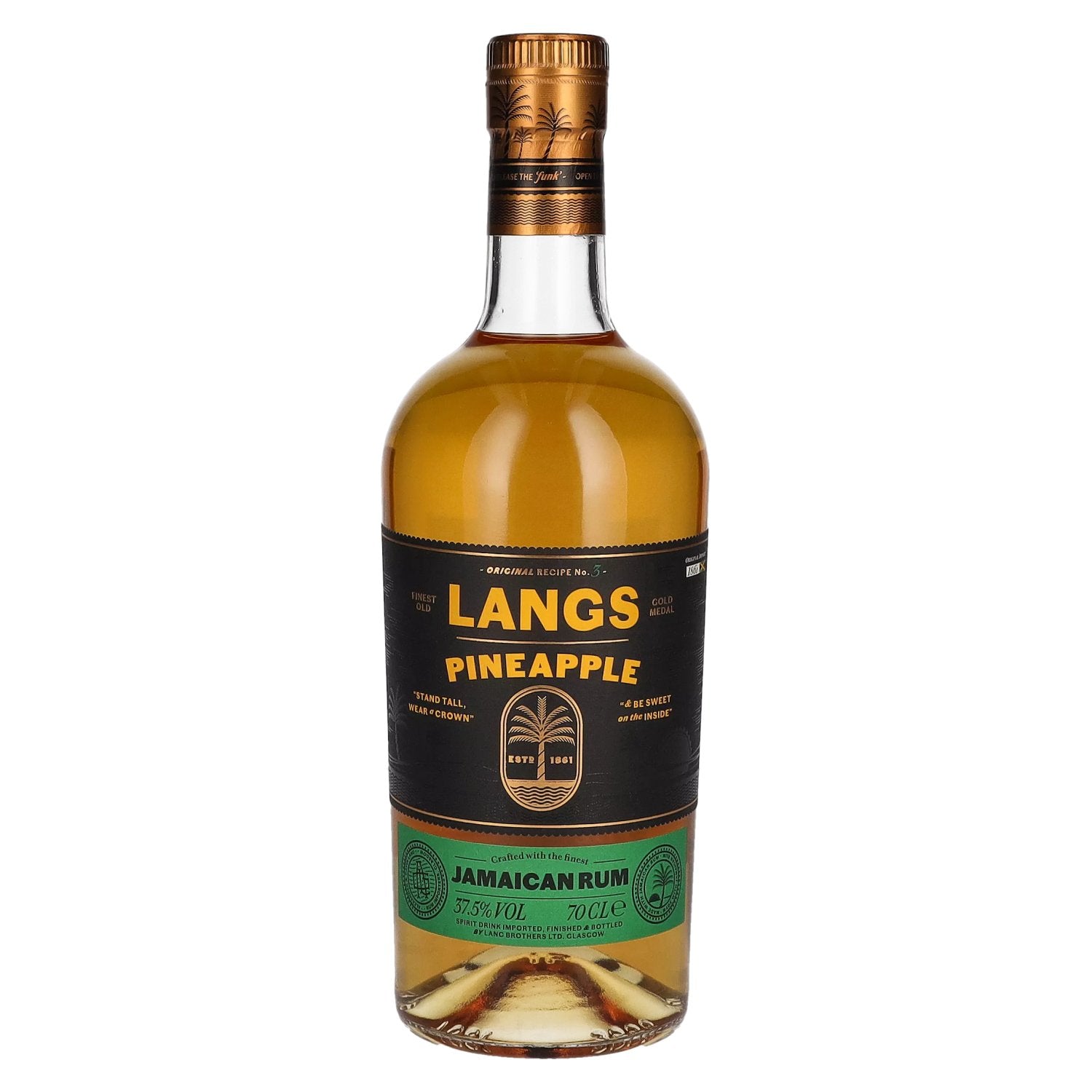 Langs Pineapple Jamaican Spirit Drink 37,5% Vol. 0,7l