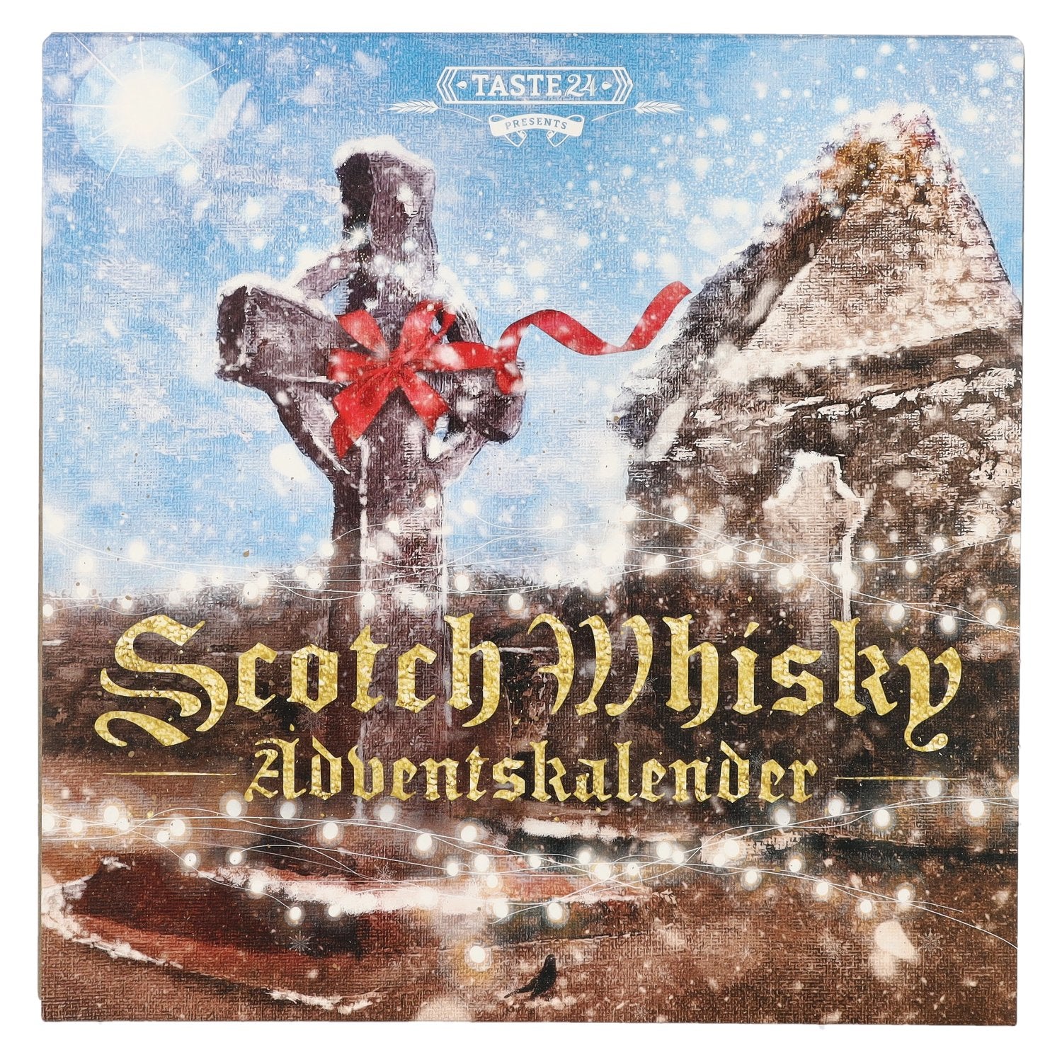 Scotch Whisky Adventskalender 48,5% Vol. 24x0,02l