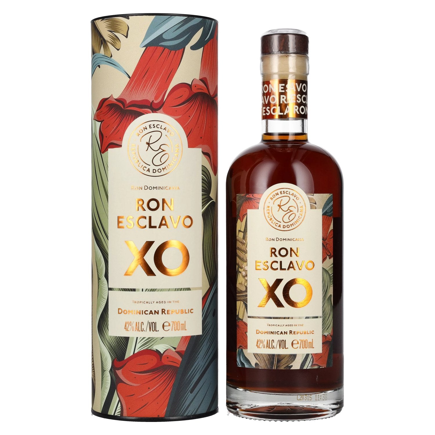 Ron Esclavo XO Ron Dominicana 42% Vol. 0,7l in Giftbox