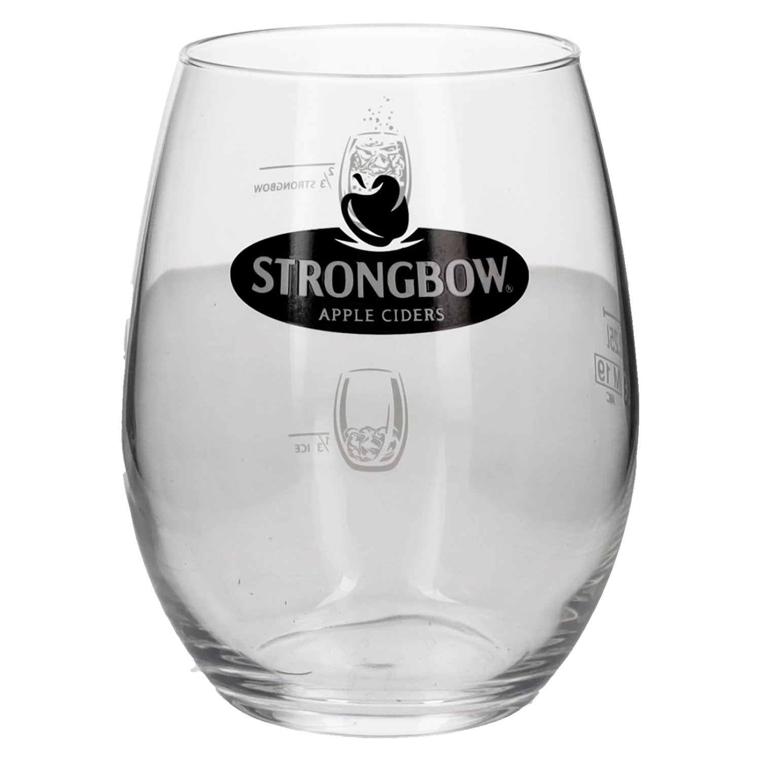 Strongbow Apple Ciders glass 0,25l