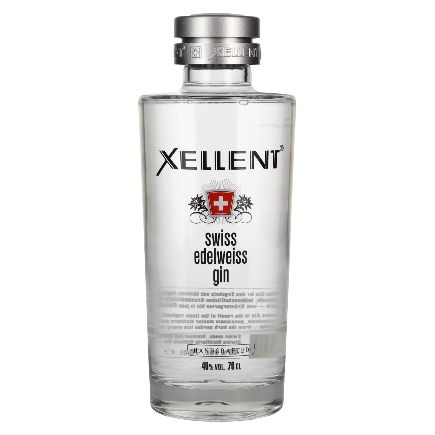 Xellent Swiss Edelweiss Gin 40% Vol. 0,7l