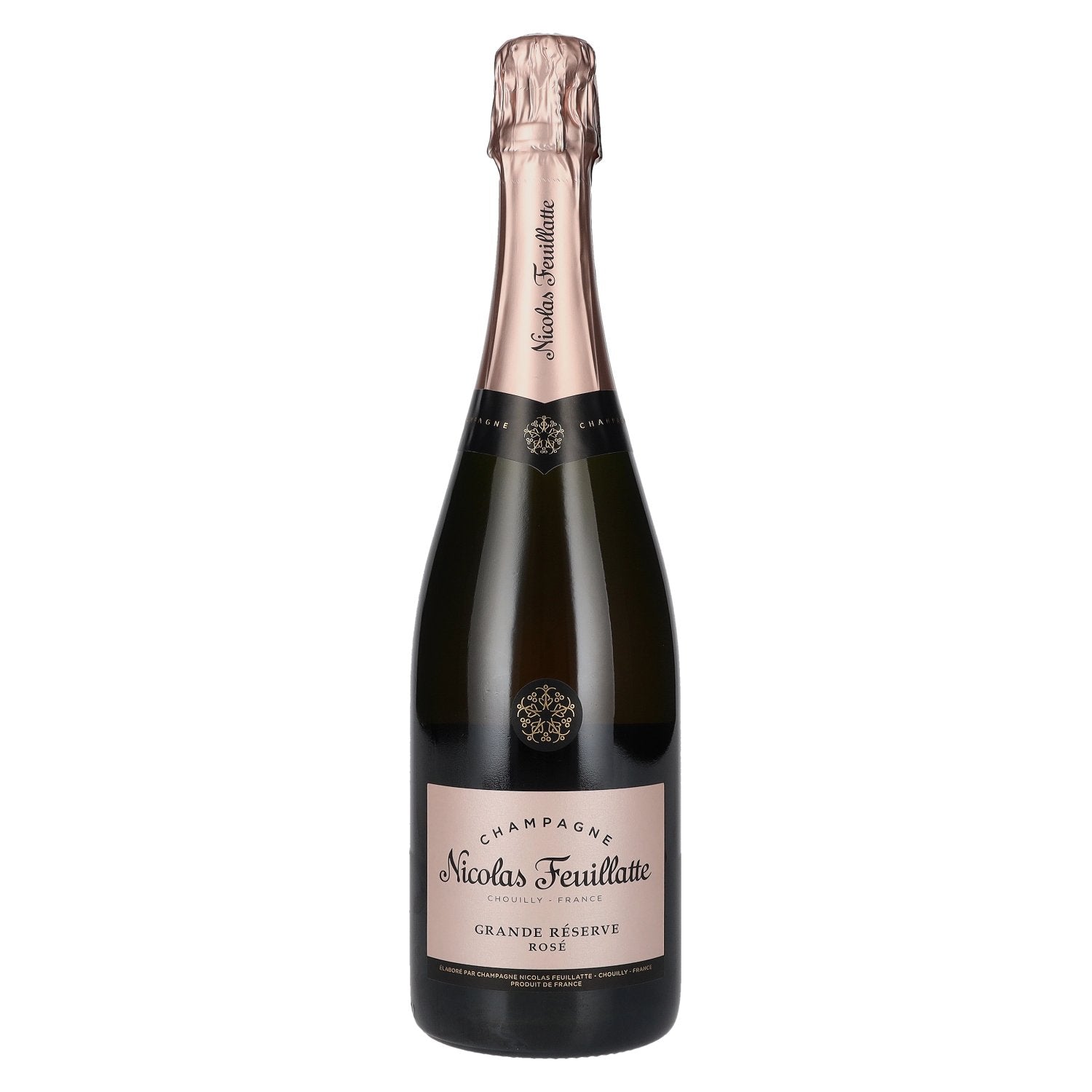 Nicolas Feuillatte Champagne Grande Reserve Rose 12% Vol. 0,75l