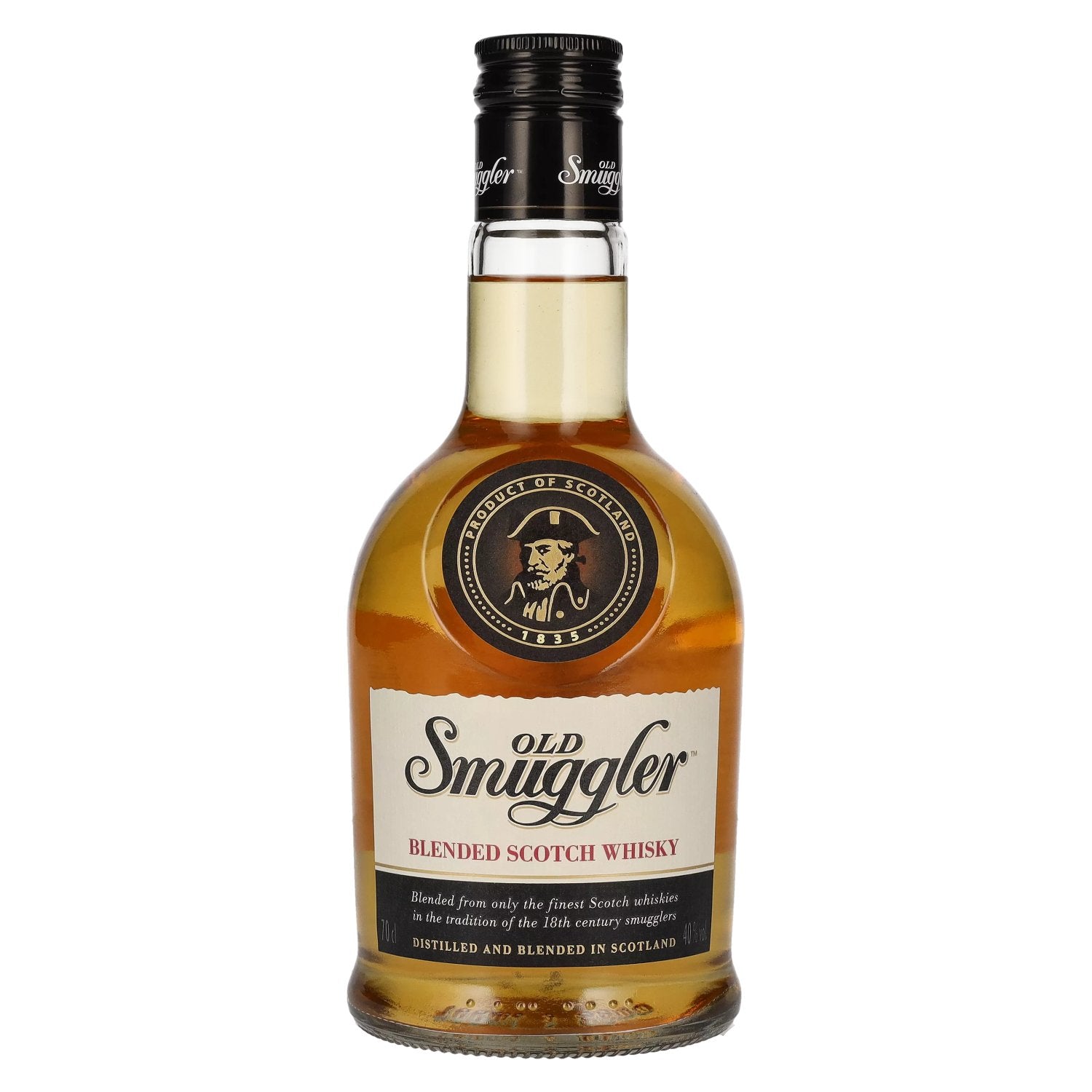 Old Smuggler Blended Scotch Whisky 40% Vol. 0,7l