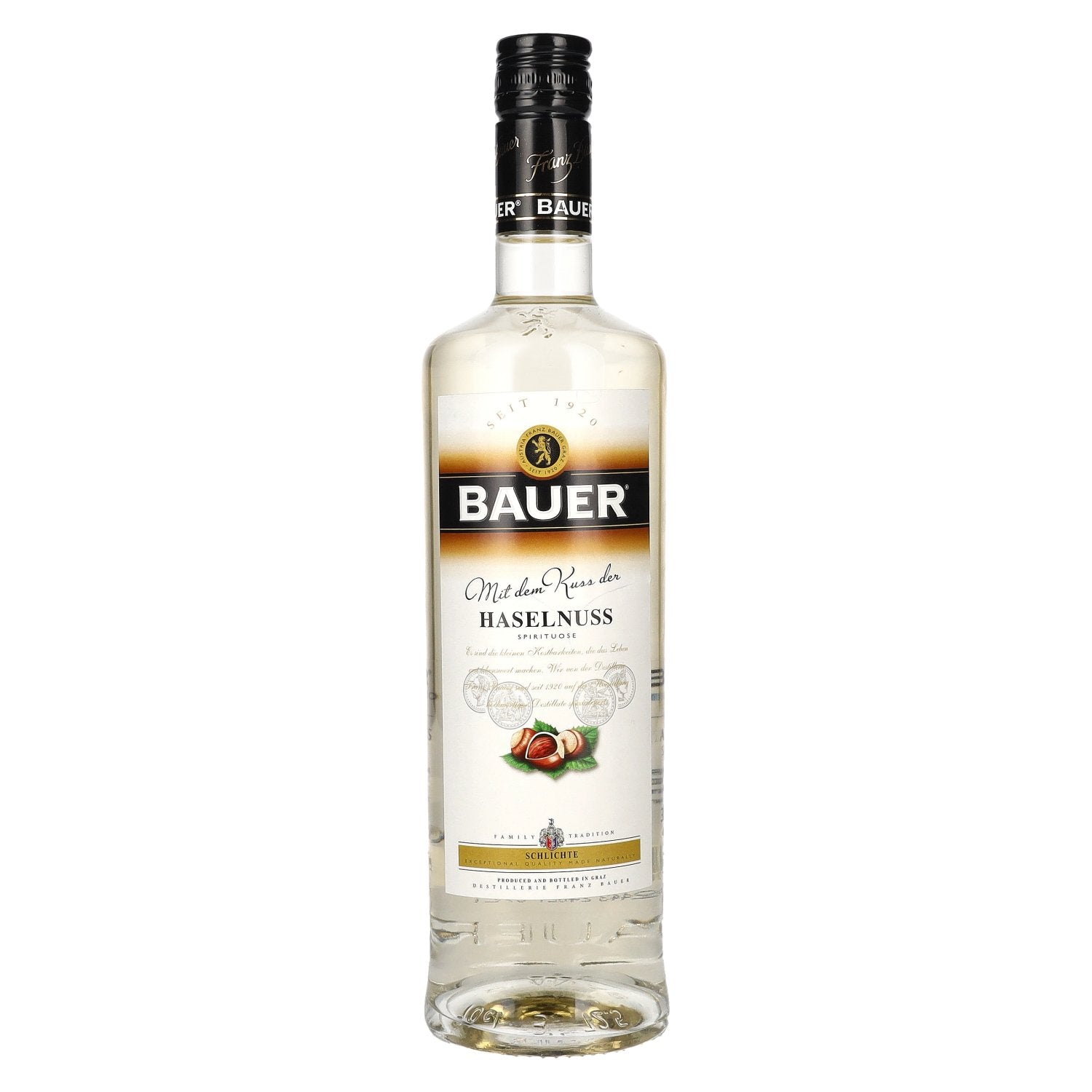 Bauer Kuss der HASELNUSS 33% Vol. 0,7l