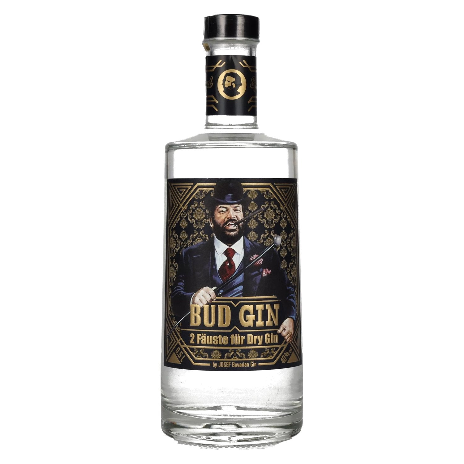 Bud Gin 2 Faeuste for Dry Gin by Josef Bavarian 40% Vol. 0,5l