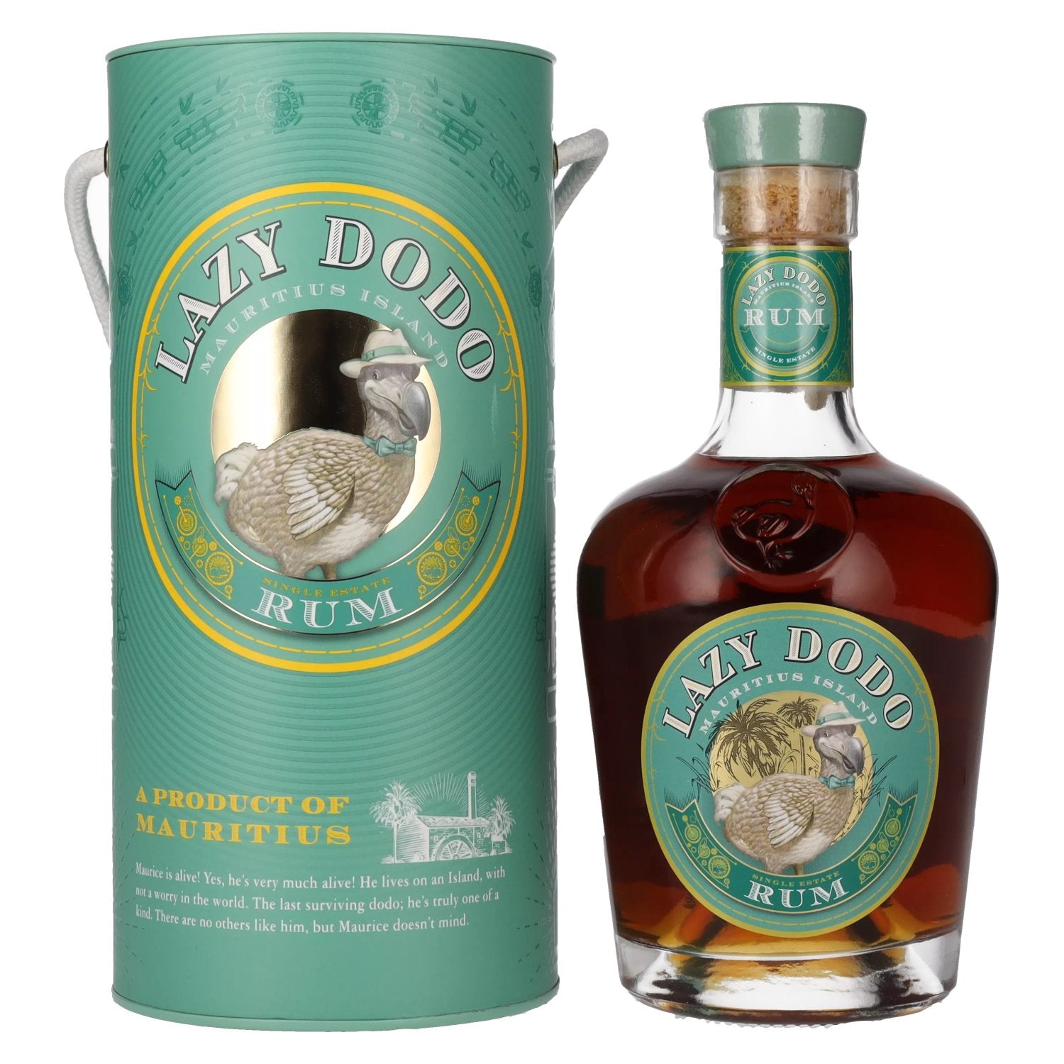 Lazy Dodo Single Estate Rum GB 40% Vol. 0,7l in Giftbox