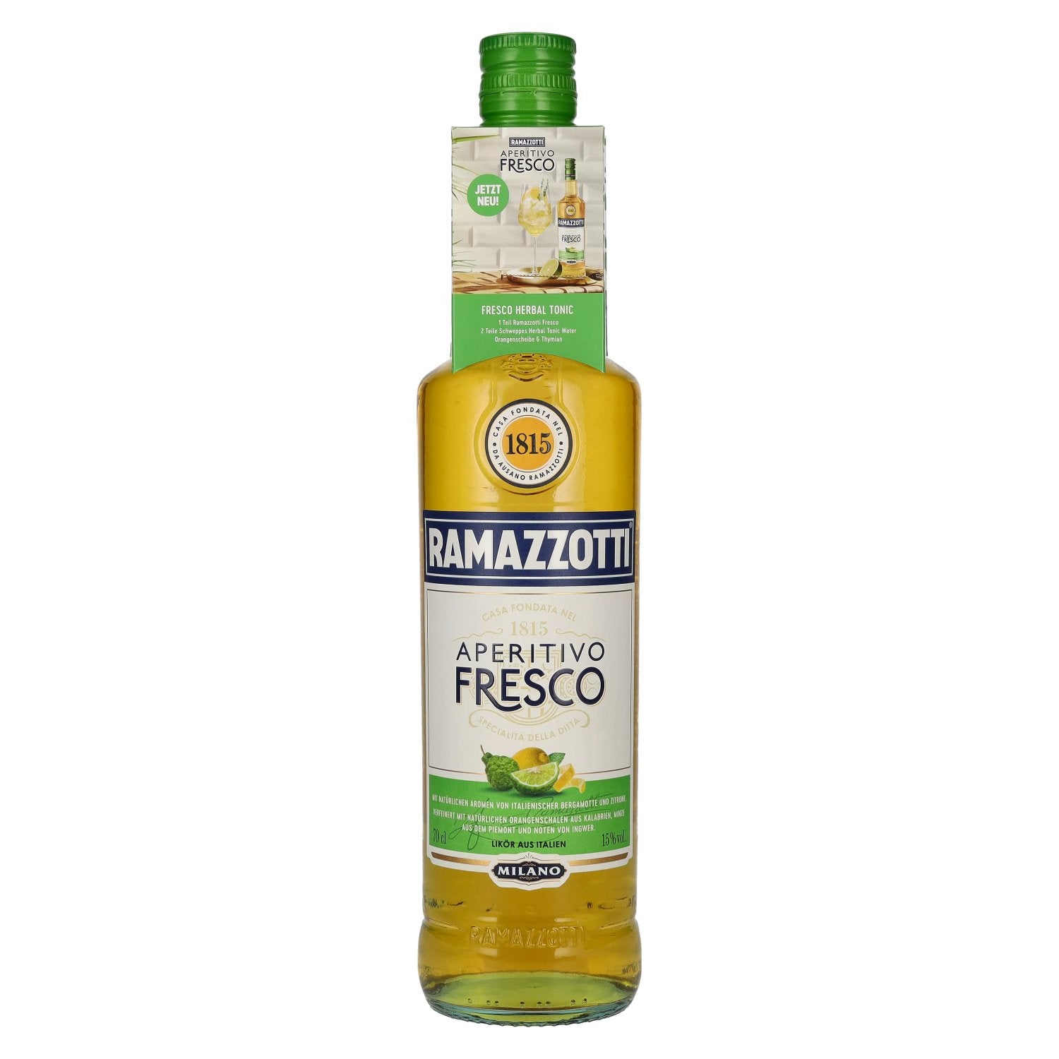 Ramazzotti Aperitivo Fresco 15% Vol. 0,7l