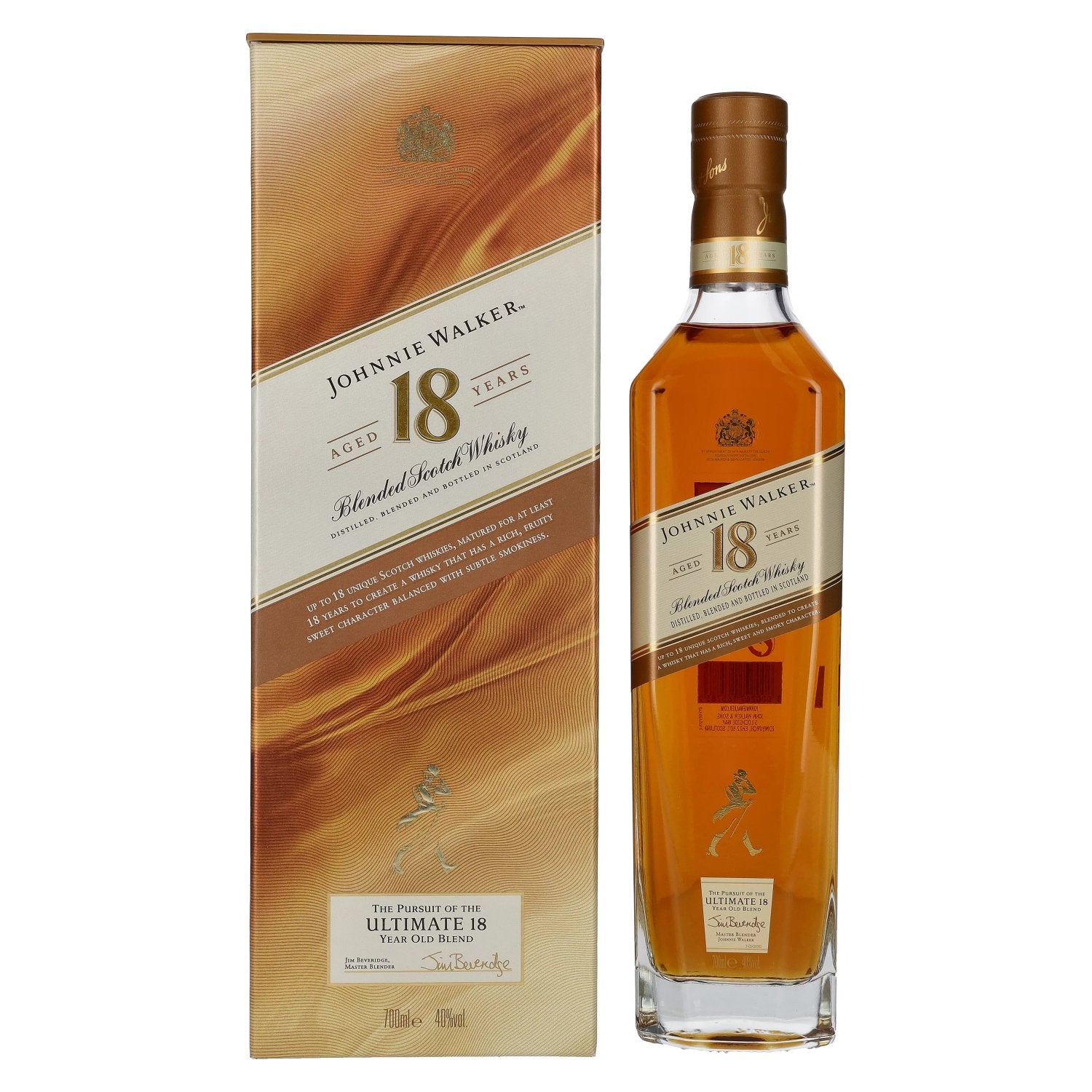 Johnnie Walker The Pursuit of the ULTIMATE 18 Years Old Blend 40% Vol. 0,7l in Giftbox