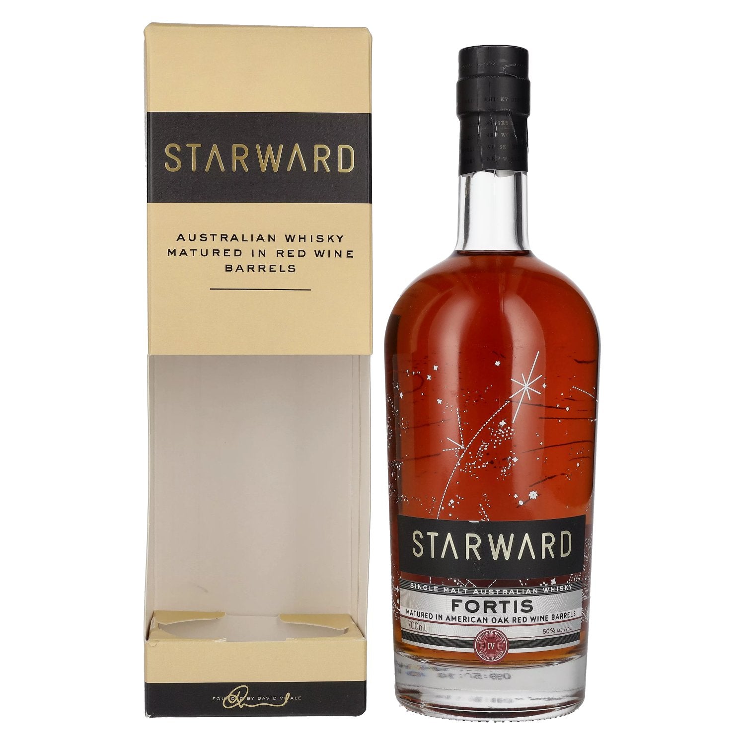 Starward FORTIS Single Malt Australian Whisky 50% Vol. 0,7l in Giftbox