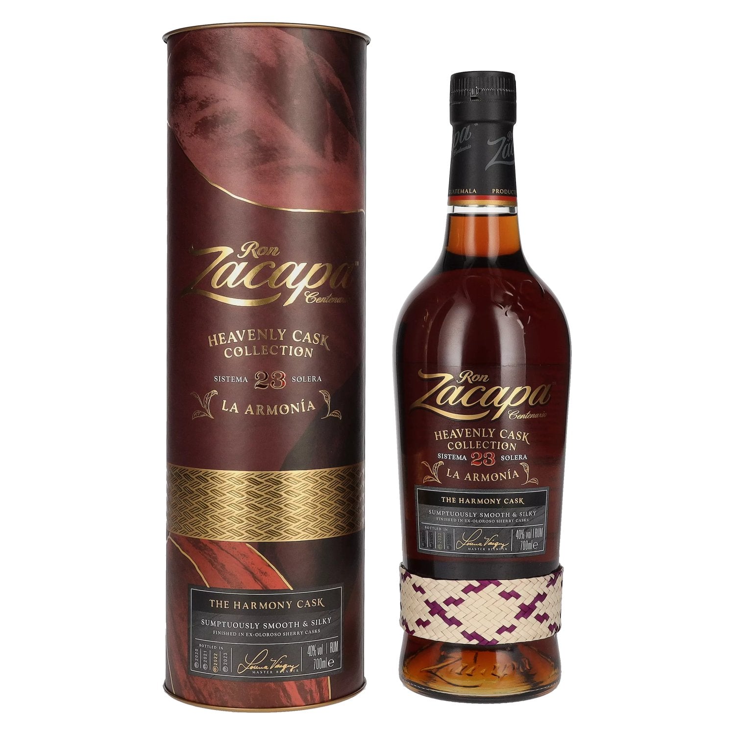 Ron Zacapa Centenario LA ARMONIA Heavenly Cask Collection 40% Vol. 0,7l in Giftbox