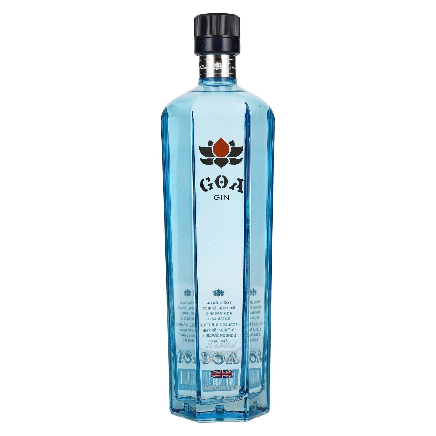 GOA London Dry Gin 43% Vol. 0,7l