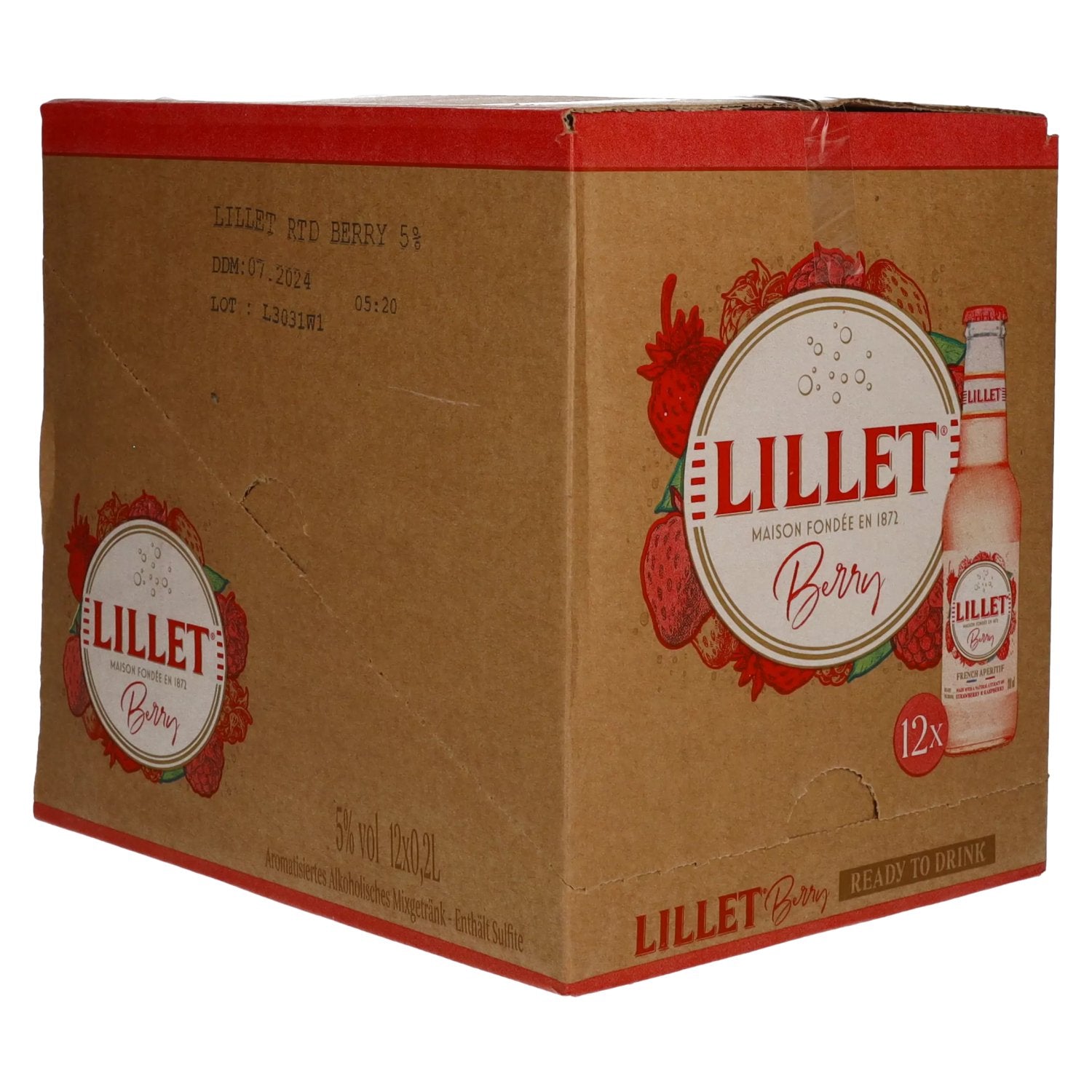 Lillet Berry 5% Vol. 12x0,2l