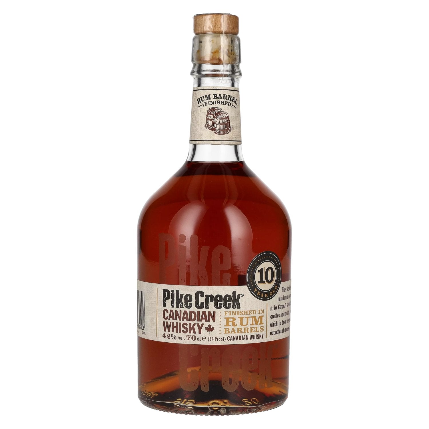 Pike Creek 10 Years Old Canadian Whisky 42% Vol. 0,7l