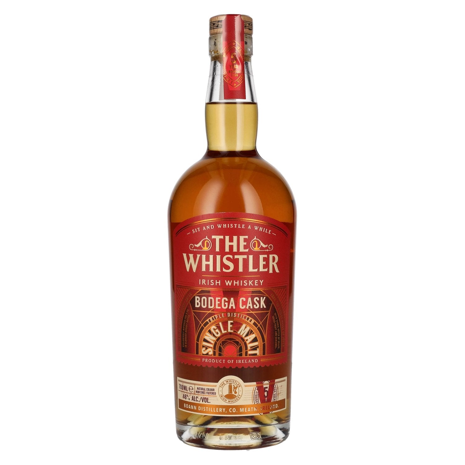 The Whistler BODEGA CASK Single Malt Irish Whiskey 46% Vol. 0,7l