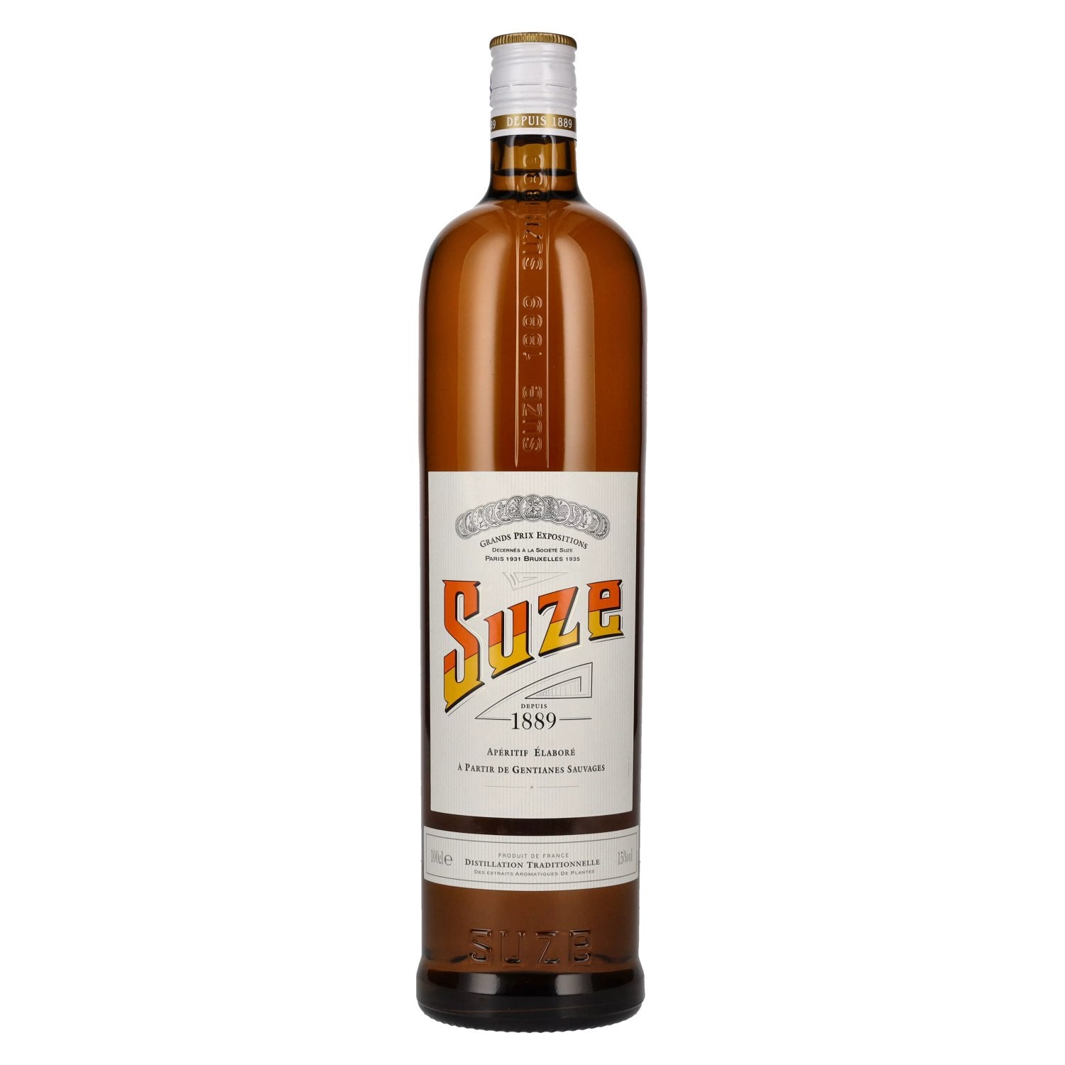 Suze Aperetif Elabore Liqueur 15% Vol. 1l