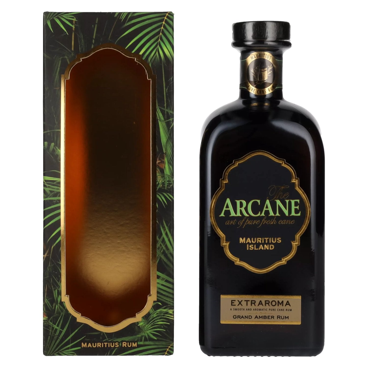 The Arcane EXTRAROMA Grand Amber Rum 40% Vol. 0,7l in Giftbox