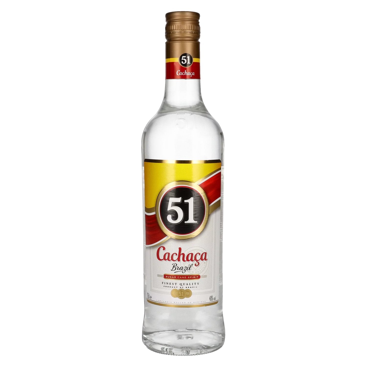 Cachaca 51 Brazil Sugar Cane Spirit 40% Vol. 0,7l