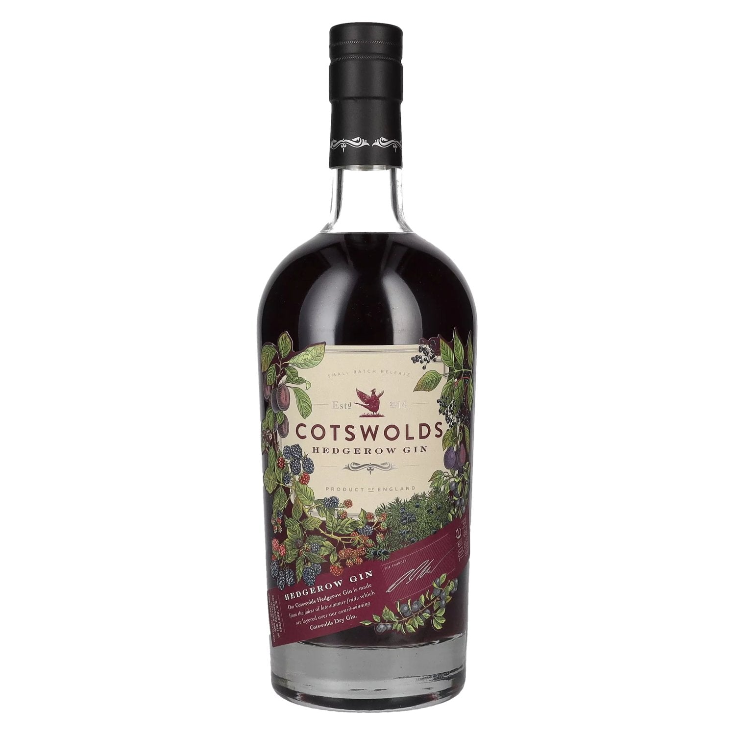 Cotswolds HEDGEROW Gin 40,6% Vol. 0,7l