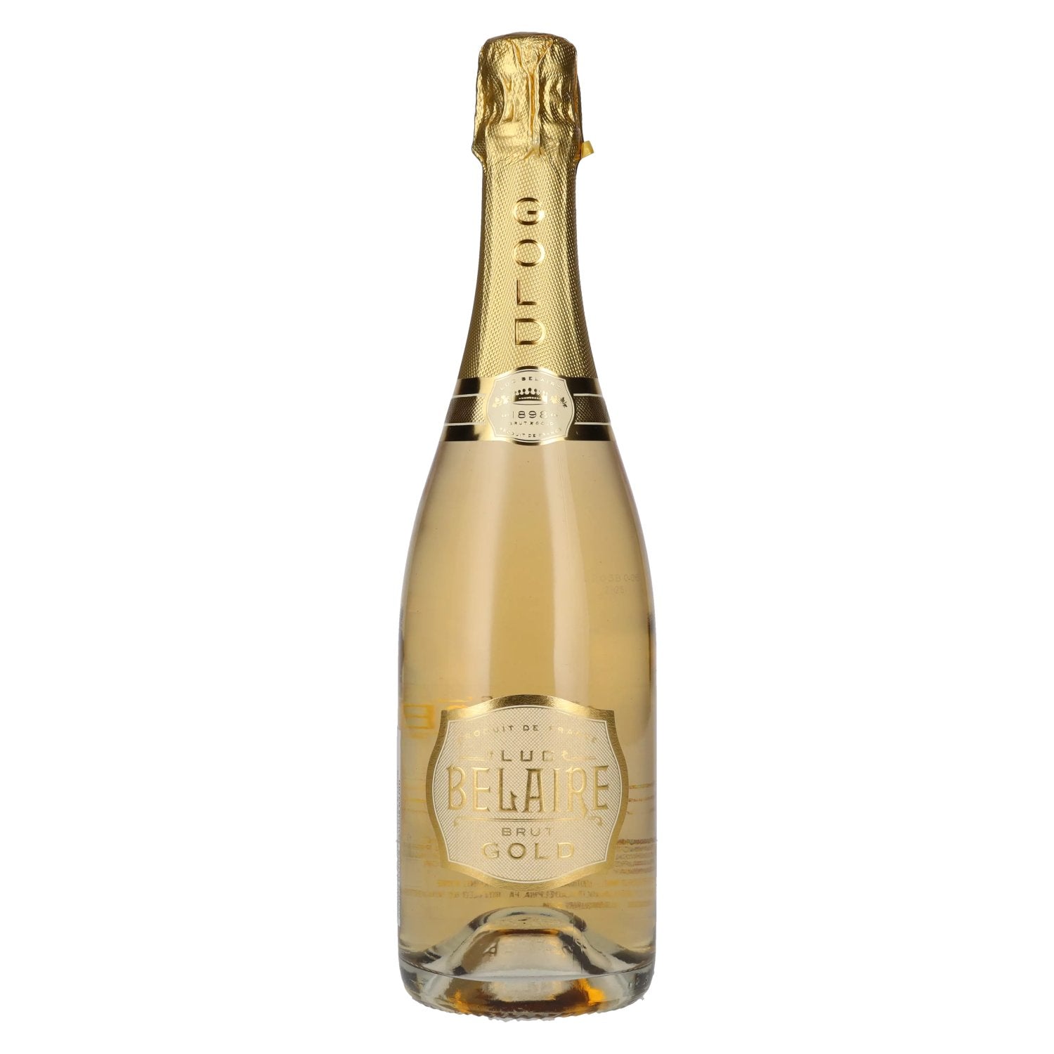 Luc Belaire GOLD Brut 12,5% Vol. 0,75l