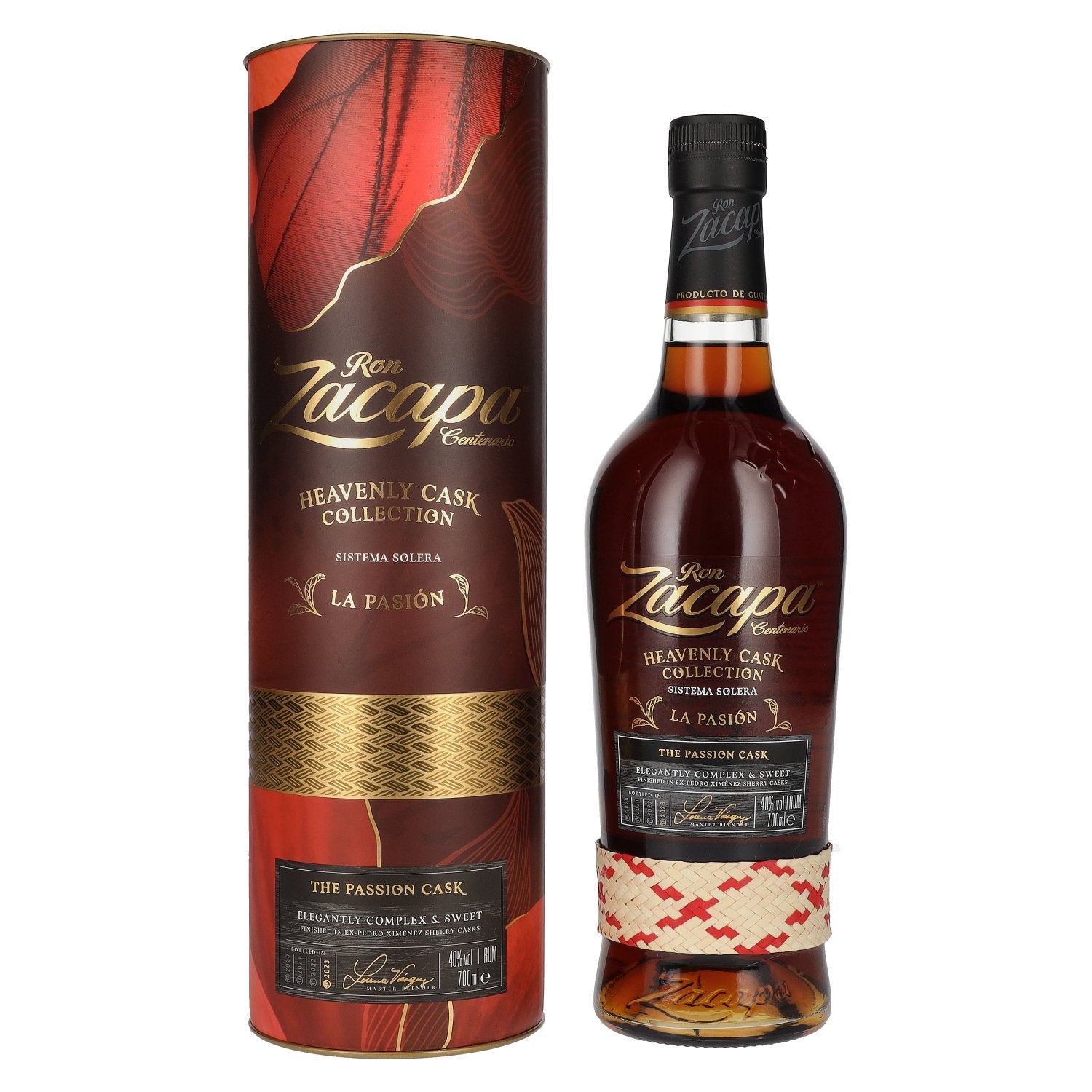 Ron Zacapa Centenario SISTEMA SOLERA La Pasion Heavenly Cask Collection 40% Vol. 0,7l in Giftbox