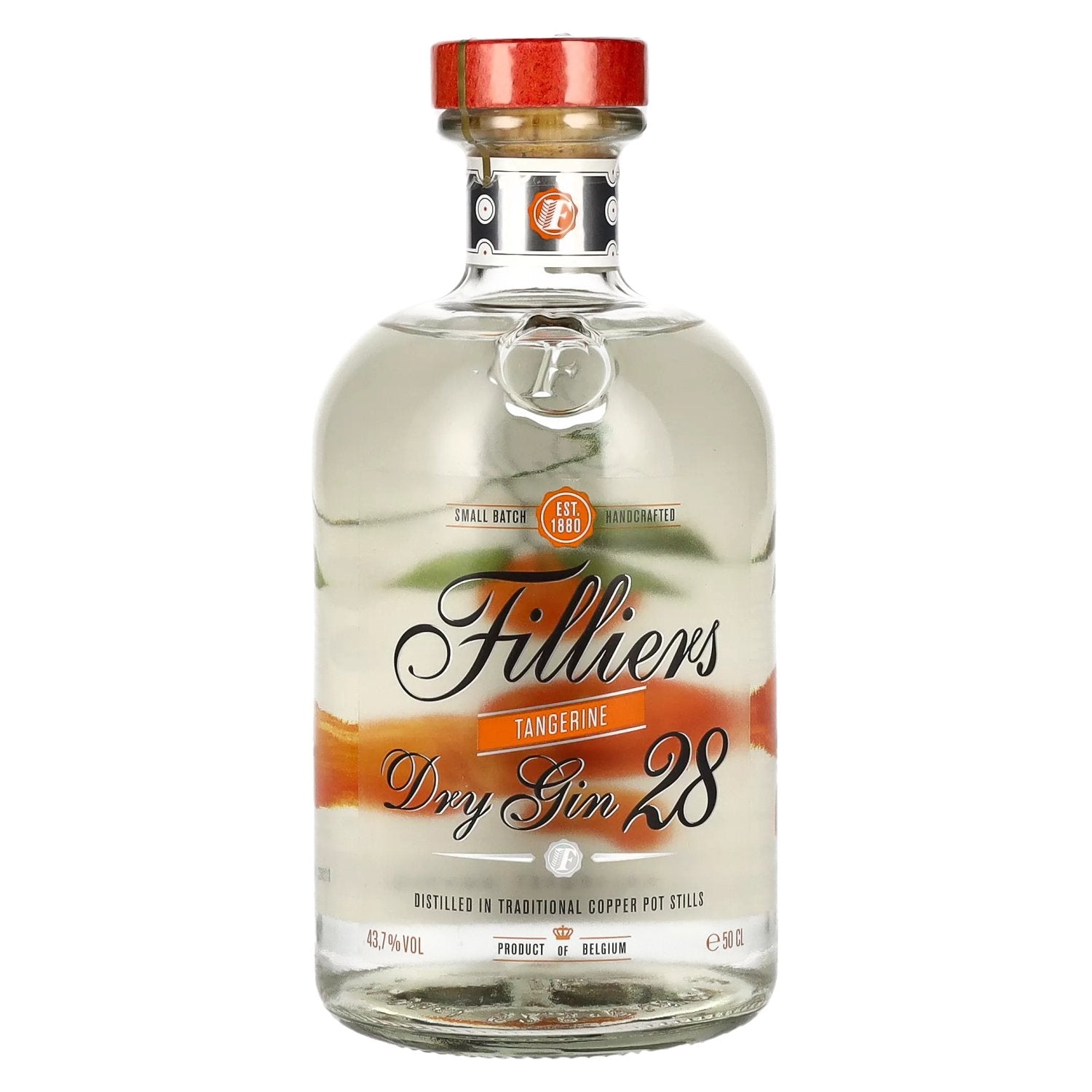 Filliers Dry Gin 28 TANGERINE 43,7% Vol. 0,5l