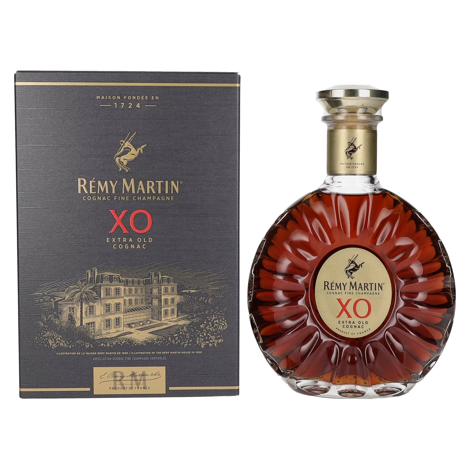 Remy Martin XO EXTRA OLD Cognac Fine Champagne 40% Vol. 0,7l in Giftbox