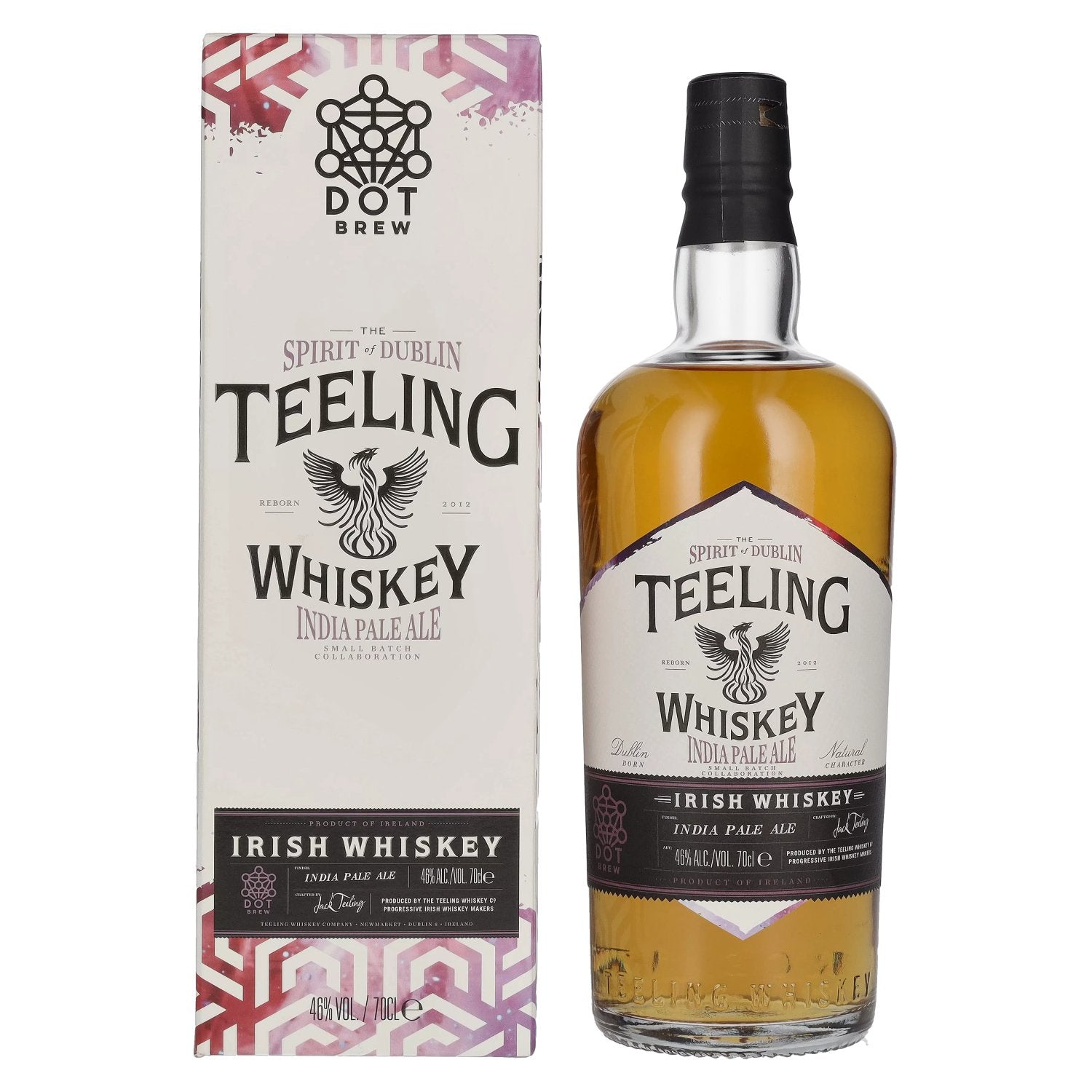 Teeling Whiskey Small Batch IPA BEER CASK Edition 46% Vol. 0,7l in Giftbox