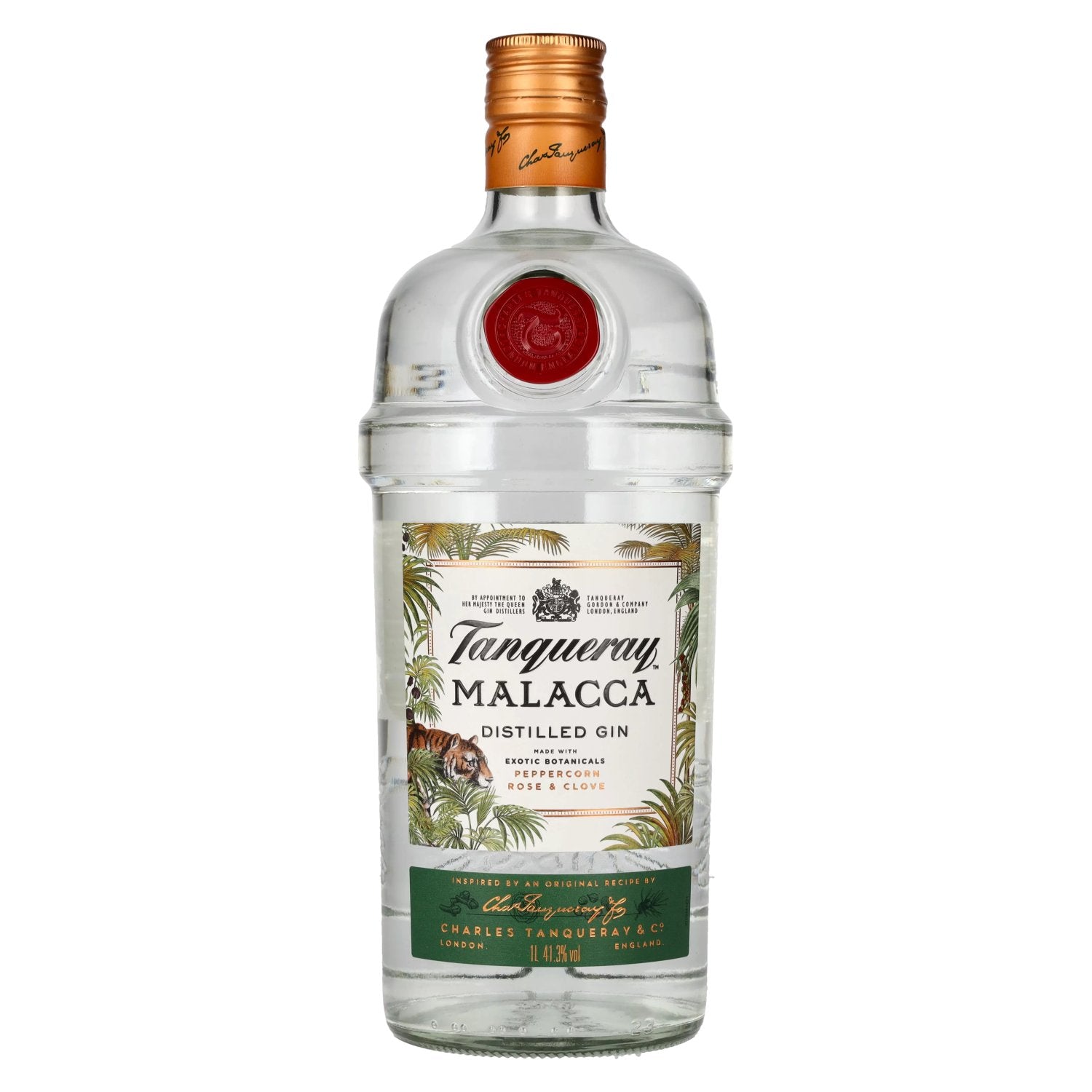 Tanqueray MALACCA Distilled Gin Limited Edition 2018 41,3% Vol. 1l