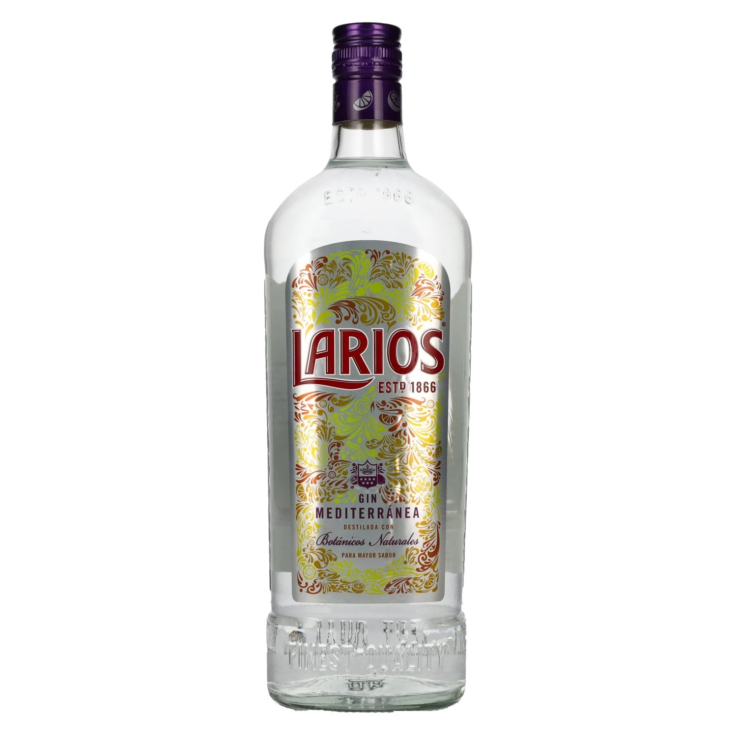 Larios Ginebra Mediterranea London Dry Gin 37,5% Vol. 1l