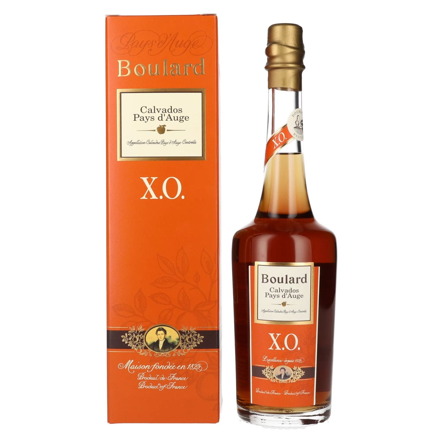 Boulard Calvados Pays d'Auge XO 40% Vol. 0,7l in Giftbox