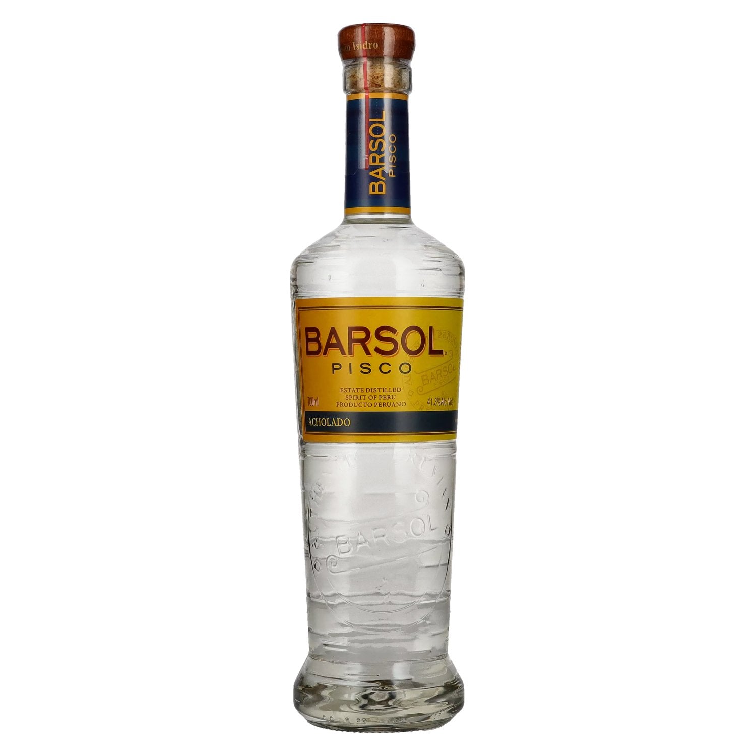 Barsol Pisco ACHOLADO 41,3% Vol. 0,7l