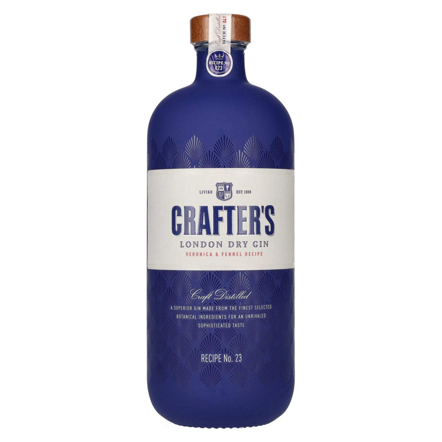 Crafter's London Dry Gin 43% Vol. 0,7l