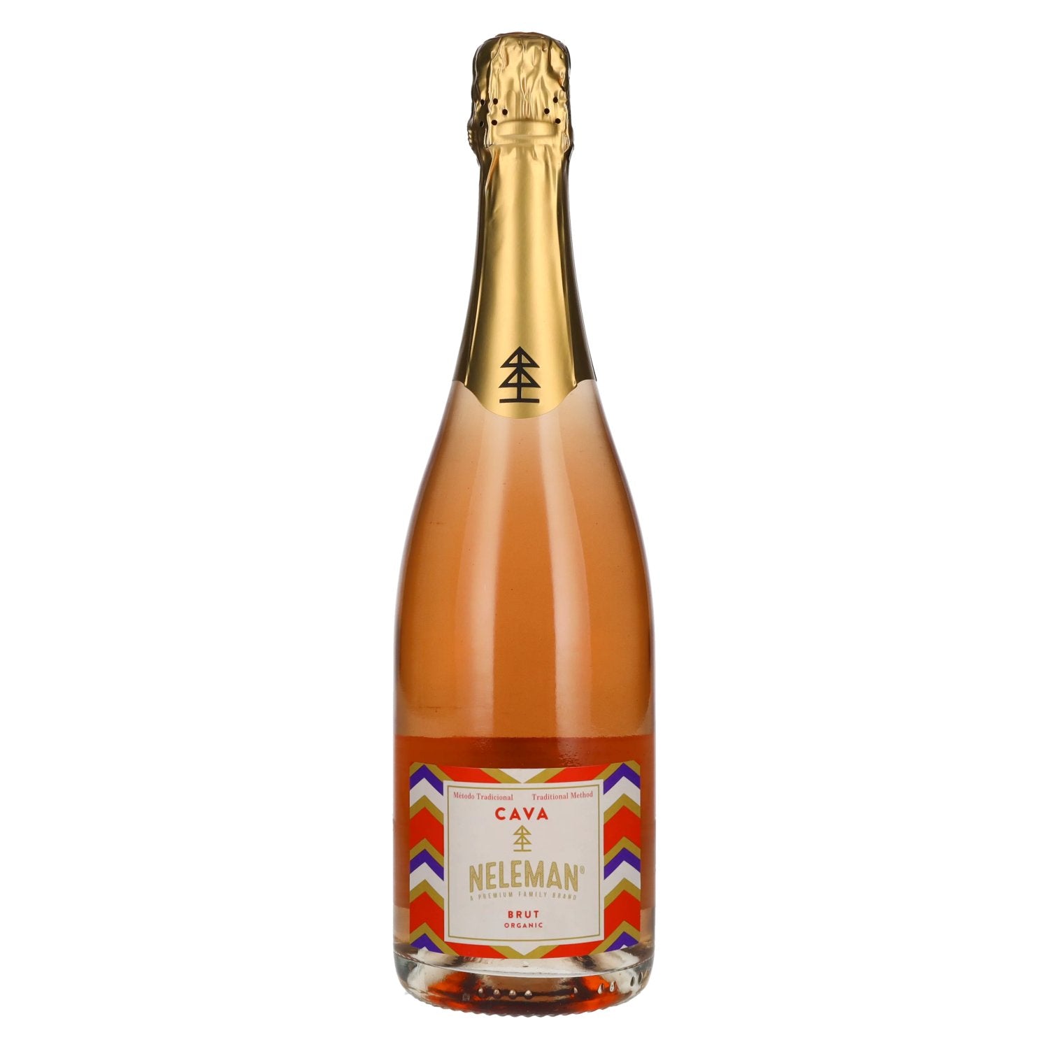 Neleman CAVA ROSE Brut Organic 12% Vol. 0,75l