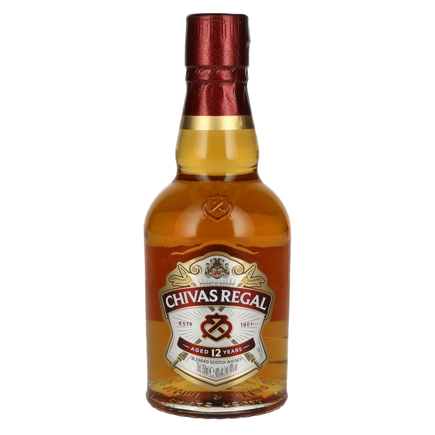 Chivas Regal 12 Years Old Blended Scotch Whisky 40% Vol. 0,35l